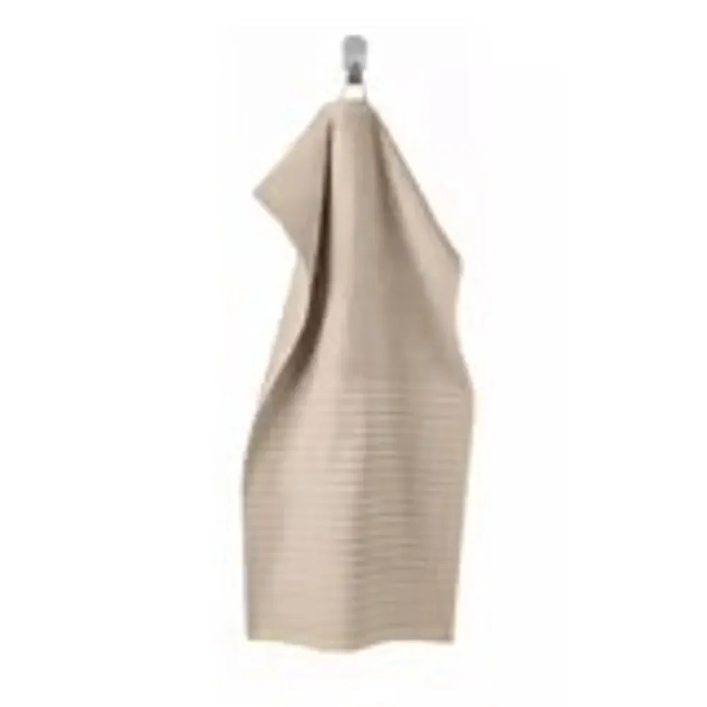 IKEA VÅGSJÖN Light Beige 100% Cotton Hand Towels Set of 2